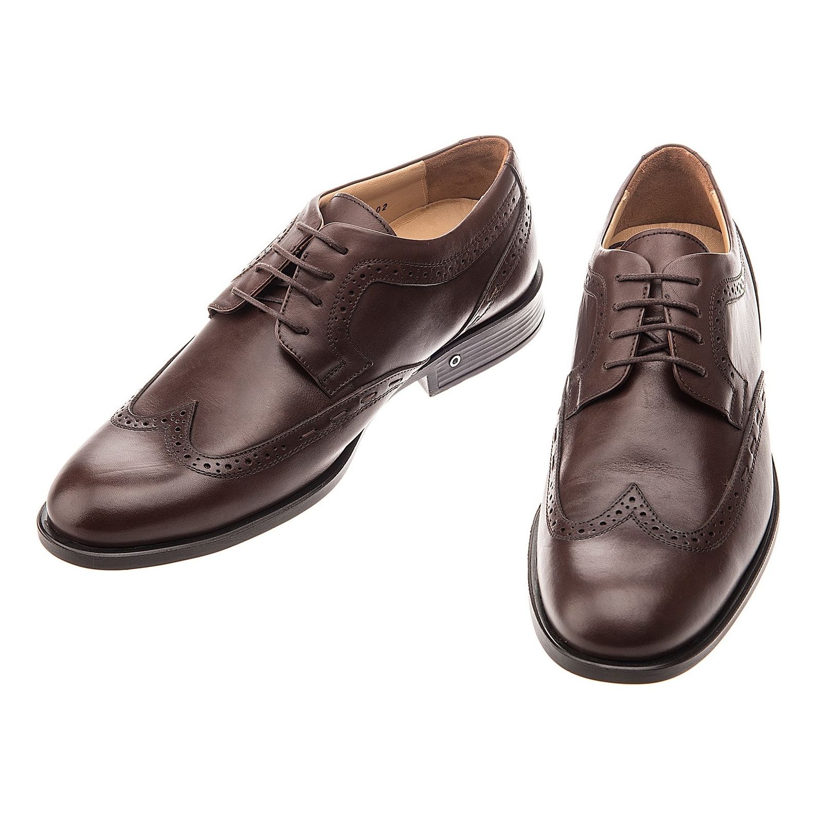 کفش اداری چرم مردانه - شهر چرم - مشکي - 11