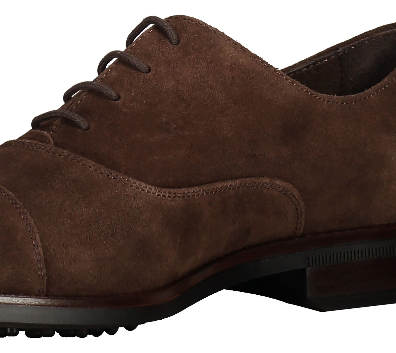 کفش رسمی جیر مردانه - مانگو - قهوه اي - 7