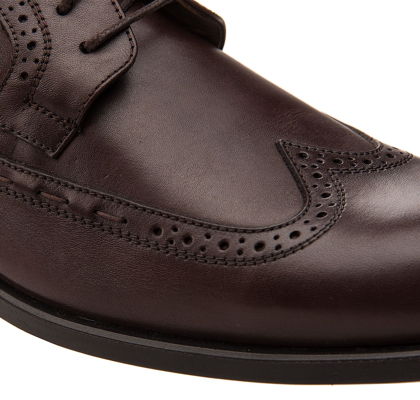 کفش اداری چرم مردانه - شهر چرم - مشکي - 12