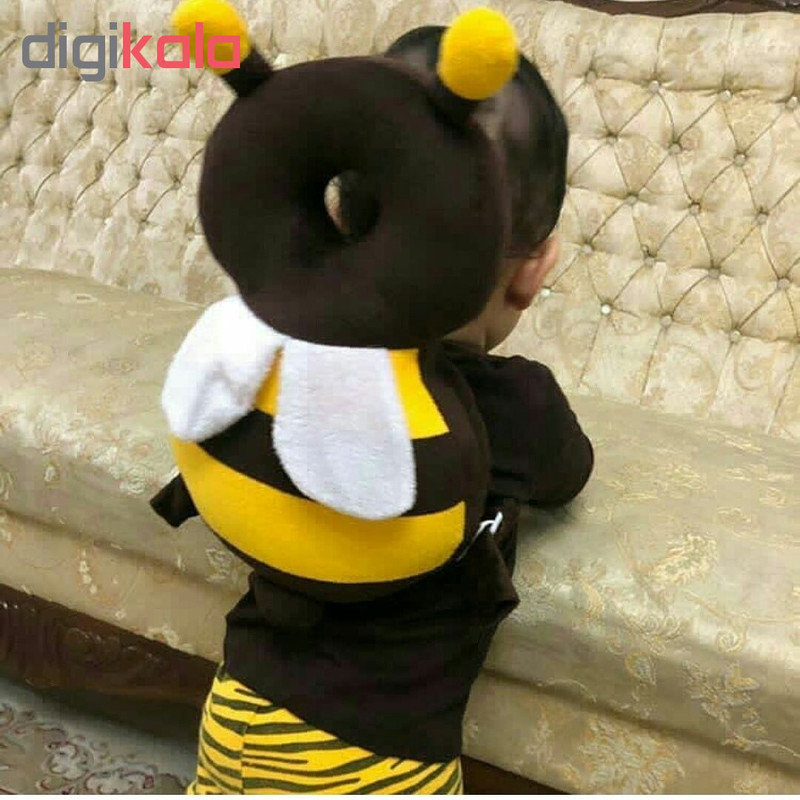 محافظ سر کودک نی نی دوست طرح زنبور کد 0021