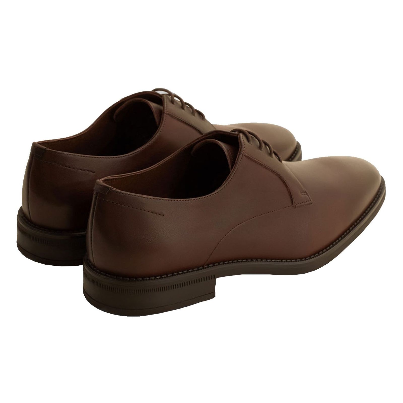 کفش رسمی چرم مردانه - مانگو - مشکي - 9