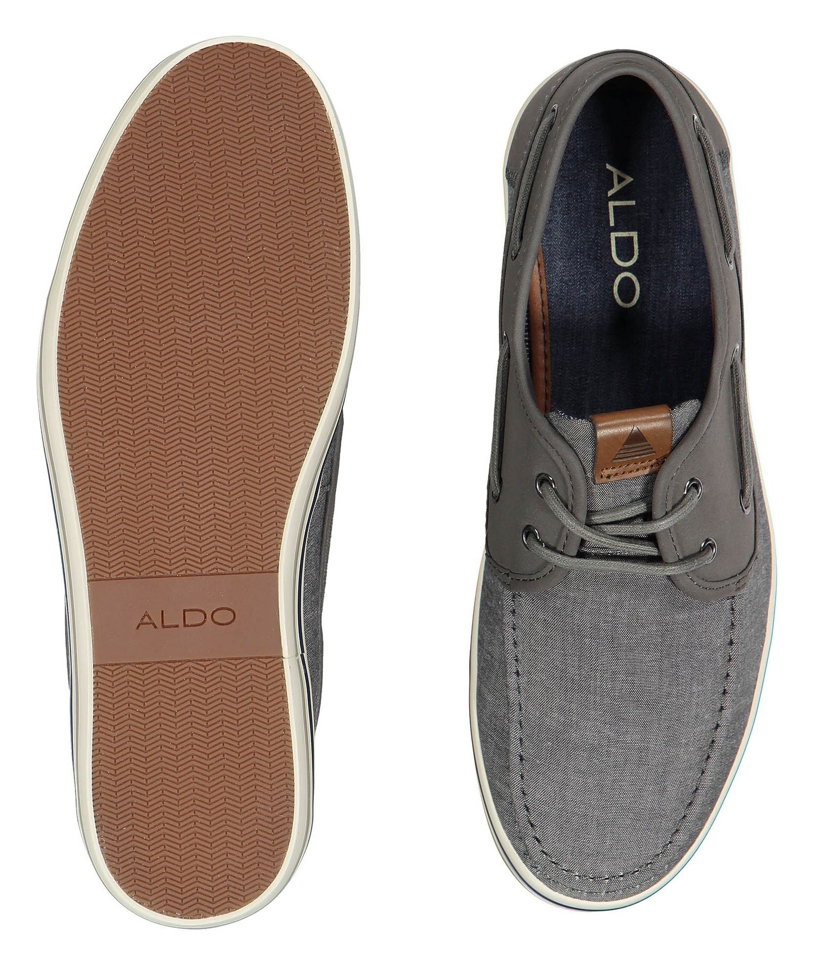 کفش راحتی مردانه - آلدو - طوسي - 3