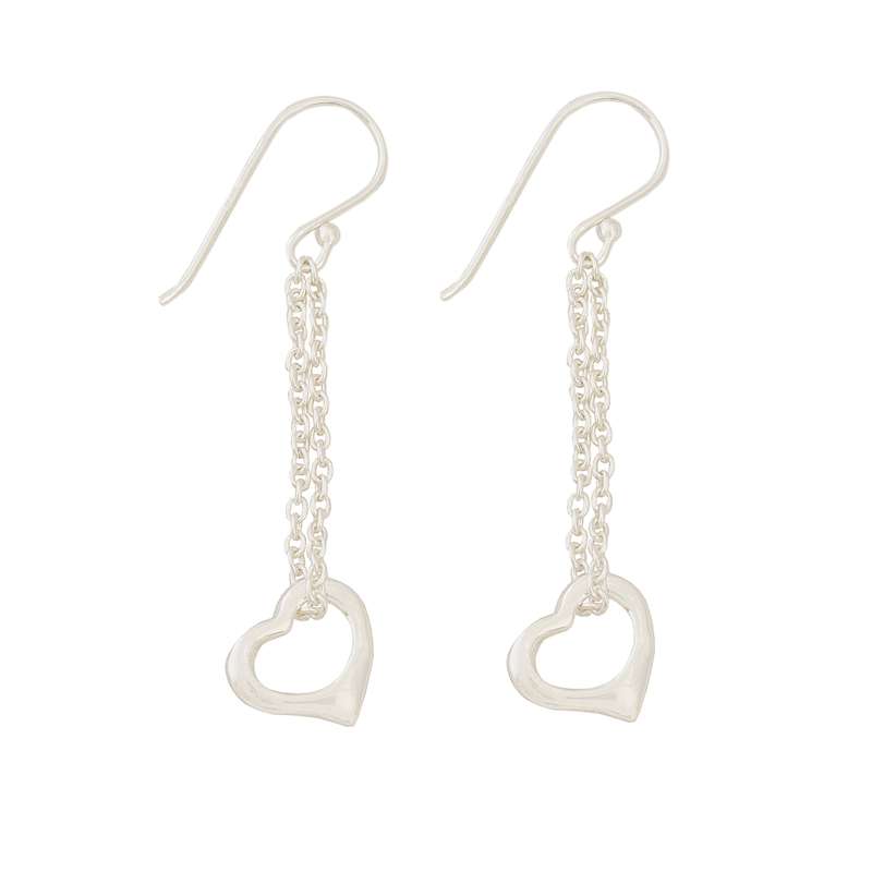 گوشواره نقره زنانه کد IM042 گوشواره نقره زنانه کد IM042