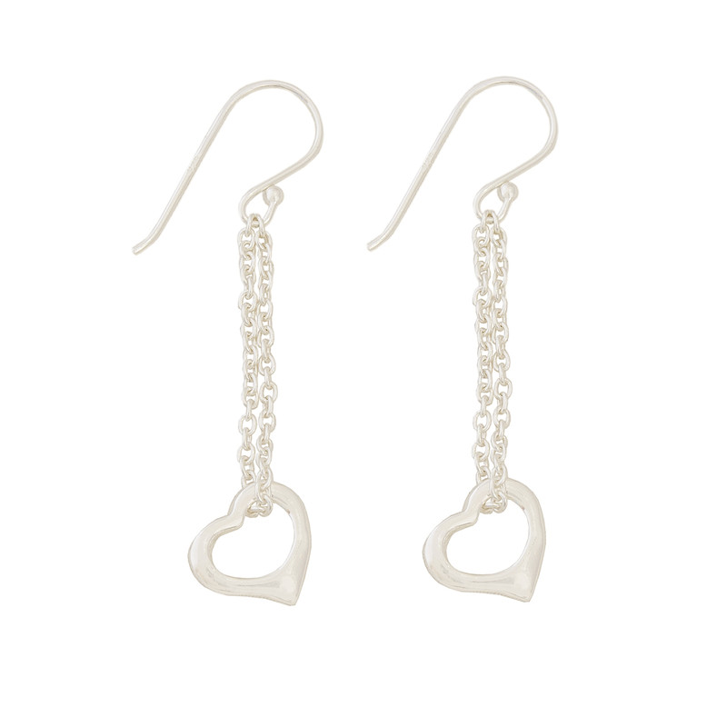 گوشواره نقره زنانه کد IM042 گوشواره نقره زنانه کد IM042