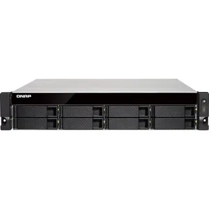 ذخیره ساز تحت شبکه کیونپ مدل TS-863U-RP بدون دیسک