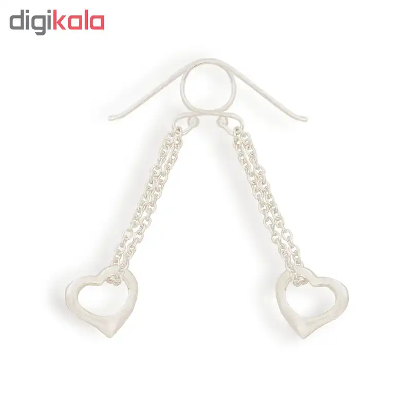 گوشواره نقره زنانه کد IM042