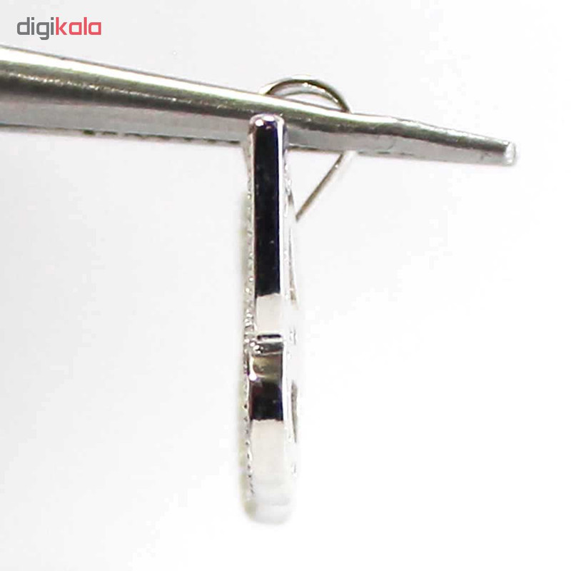 آویز گردنبند نقره زنانه کد 17940 آویز گردنبند نقره زنانه کد 17940