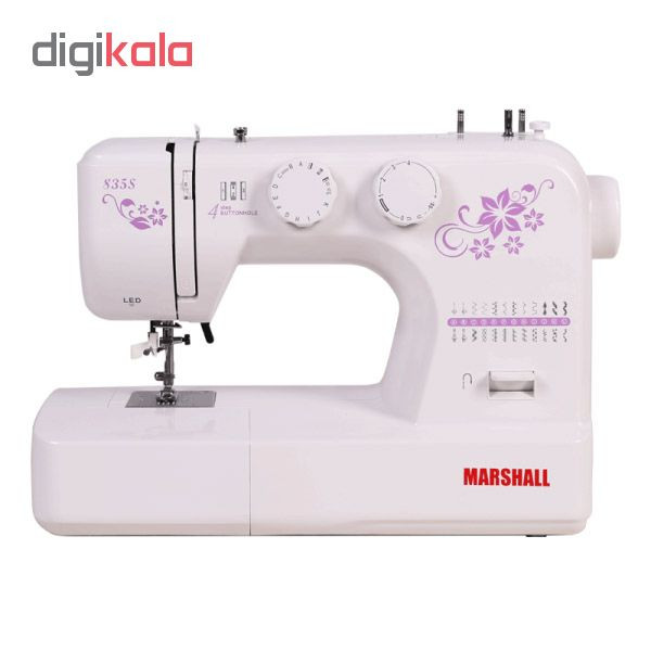 چرخ خیاطی مارشال مدل 835s