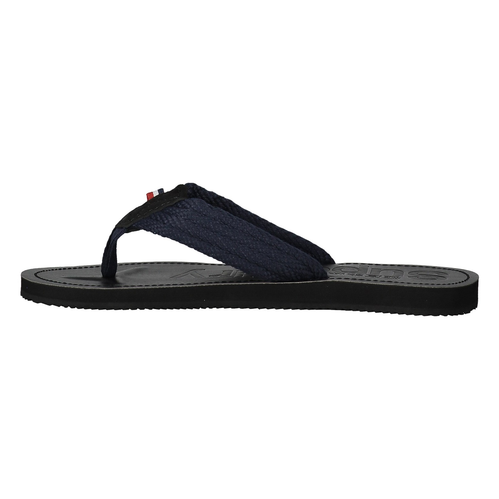 دمپایی لا انگشتی پارچه ای مردانه Cove Sandals - سوپردرای - مشکي و سرمه اي - 4