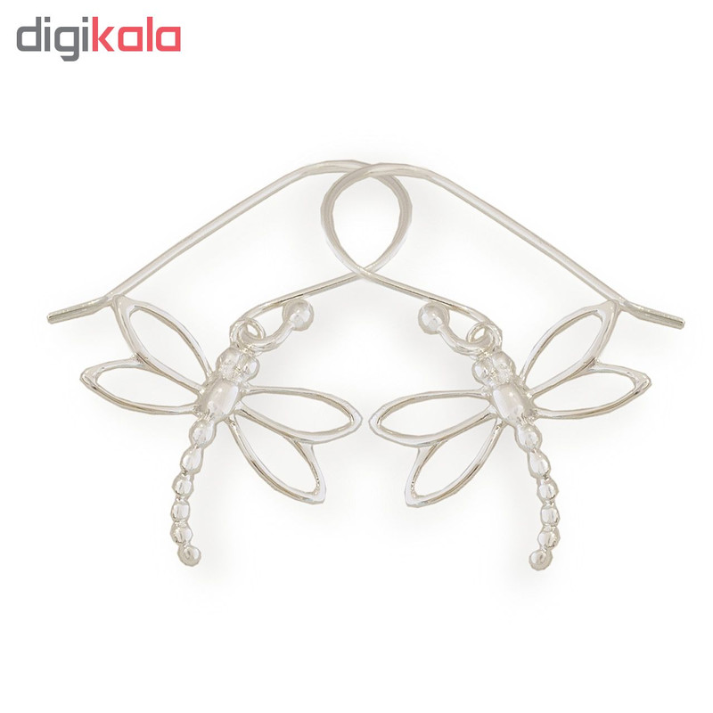 گوشواره نقره زنانه کد IM035