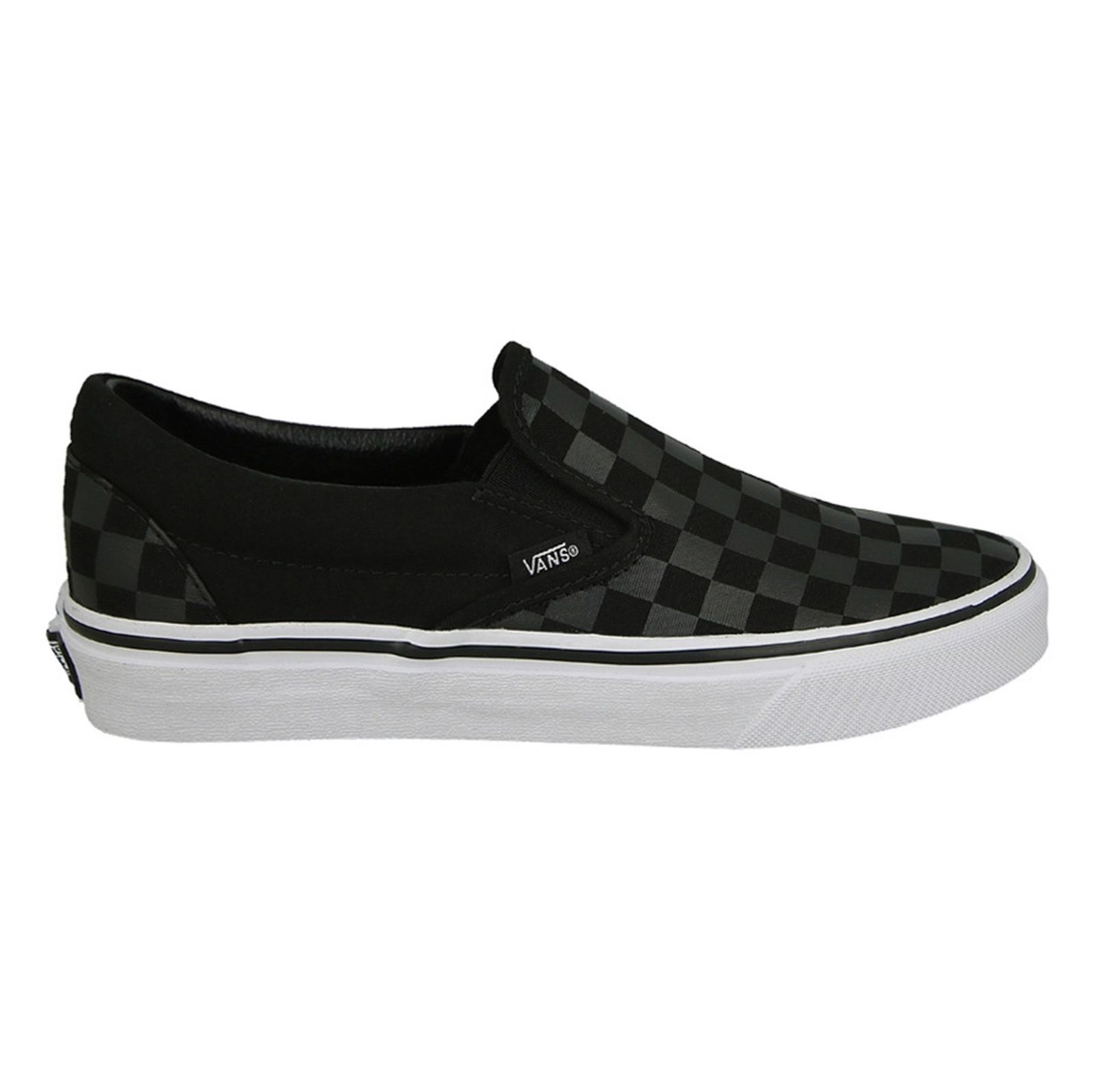 کفش راحتی مردانه Classic Slip On - ونس - مشکي  - 2