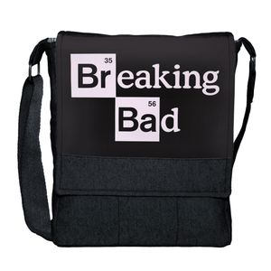نقد و بررسی کیف دوشی گالری چی چاپ طرح breaking bad کد 65777 توسط خریداران