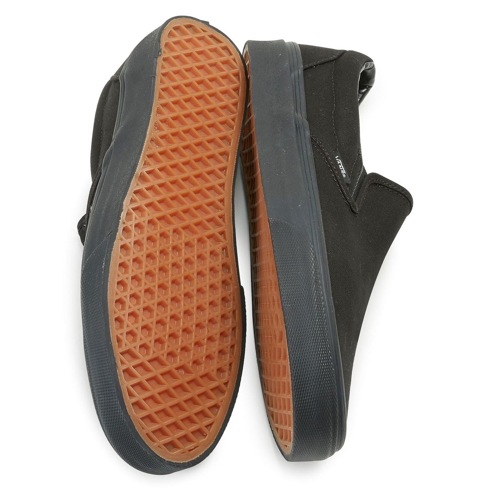 کفش راحتی مردانه Classic Slip On - ونس - مشکي  - 3