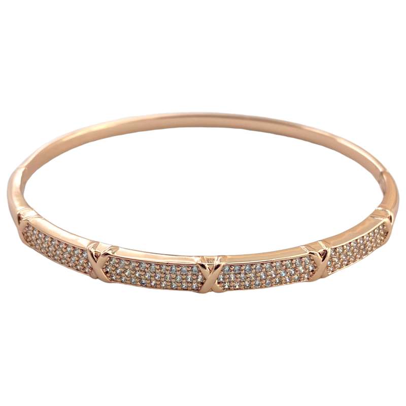 دستبند النگویی زنانه ژوپینگ مدل B4052