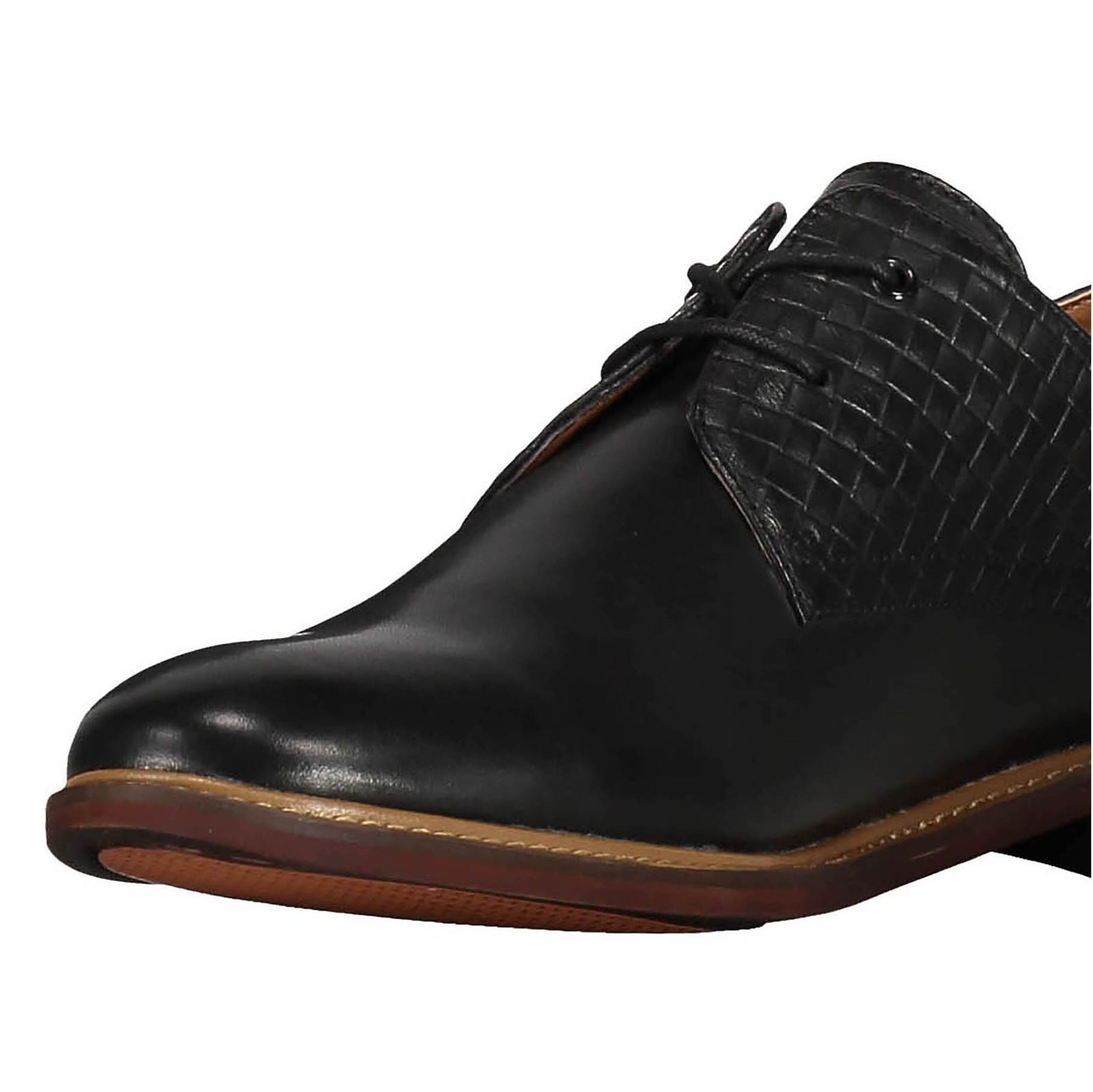 کفش رسمی چرم مردانه - آلدو - سرمه اي تيره - 14