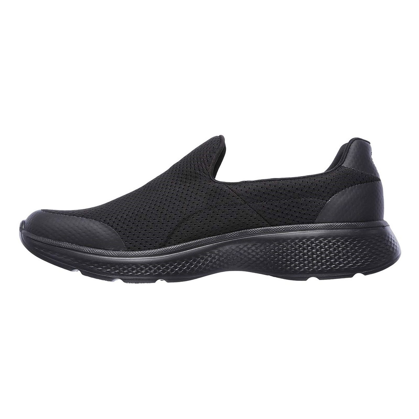 کفش راحتی پارچه ای مردانه GOwalk 4 Incredible - اسکچرز - مشکي - 7