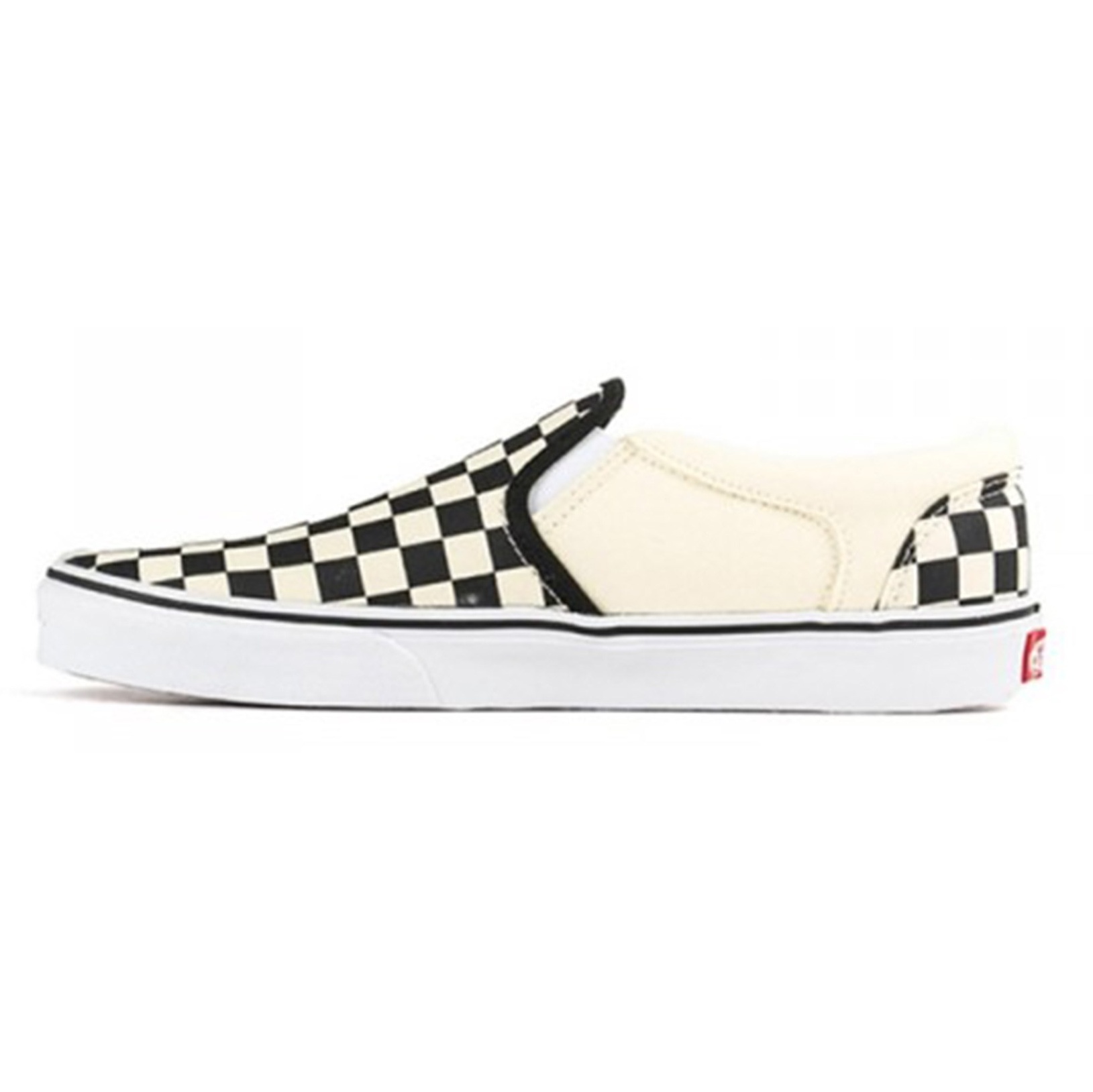 academy checkered vans