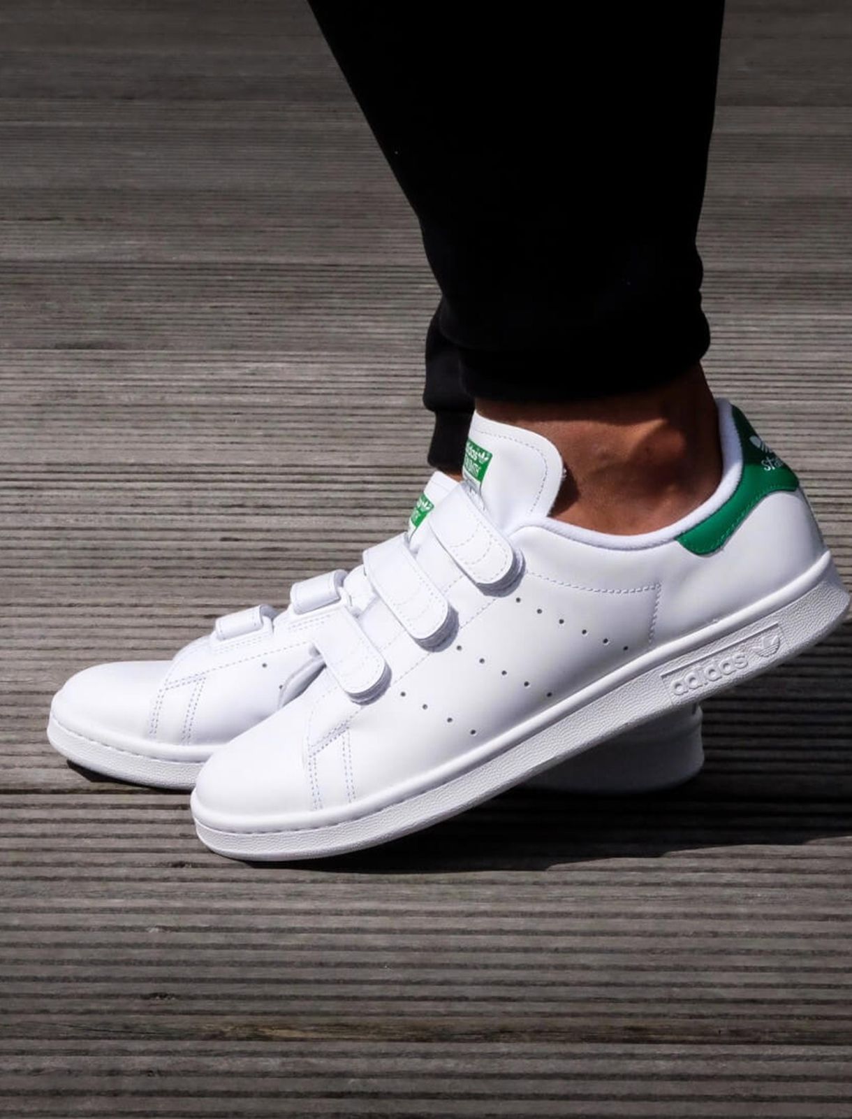 کتانی چسبی مردانه Stan Smith - آدیداس