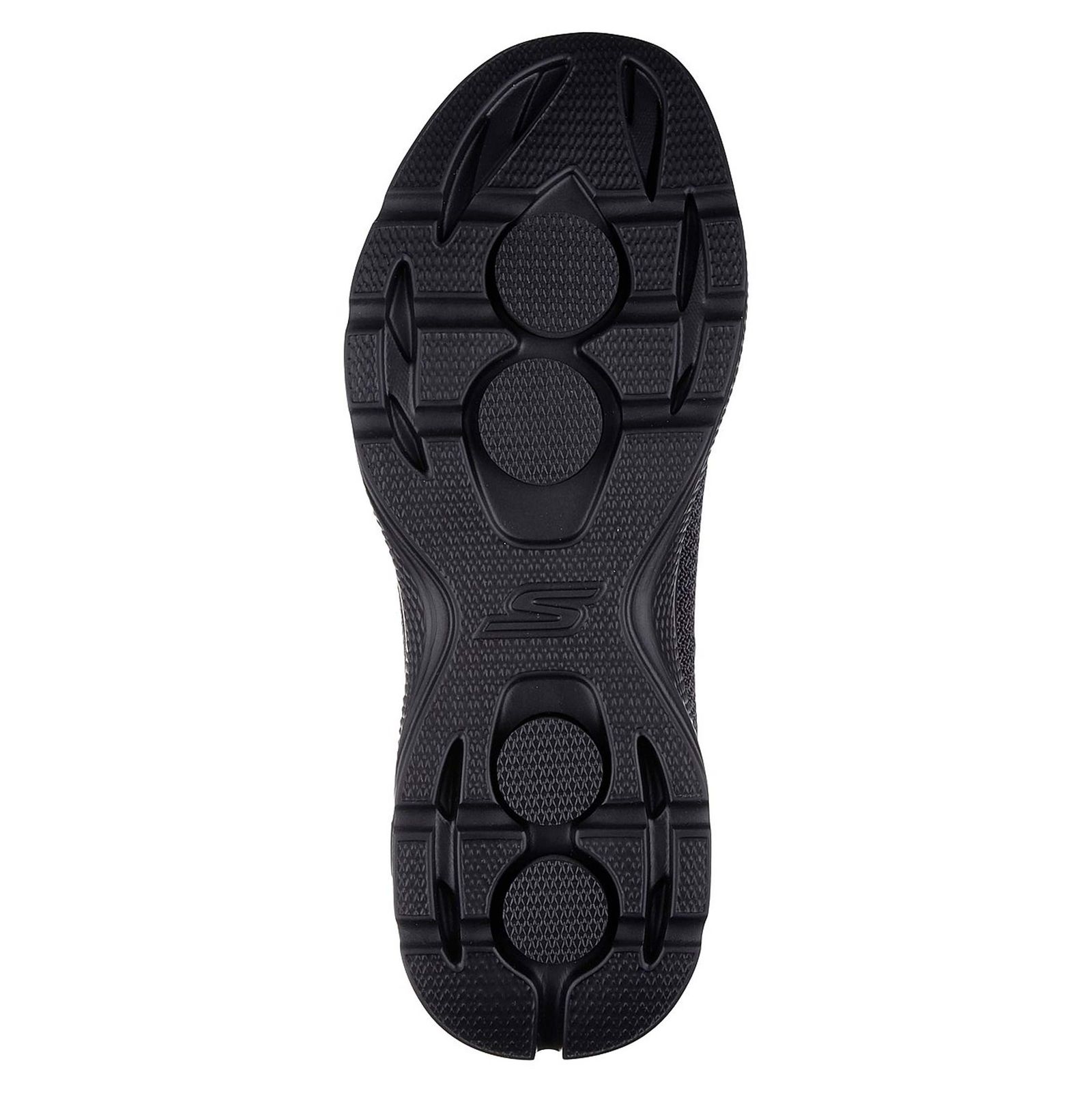 کفش پیاده روی بندی مردانه GOwalk 4 - اسکچرز - مشکي - 4