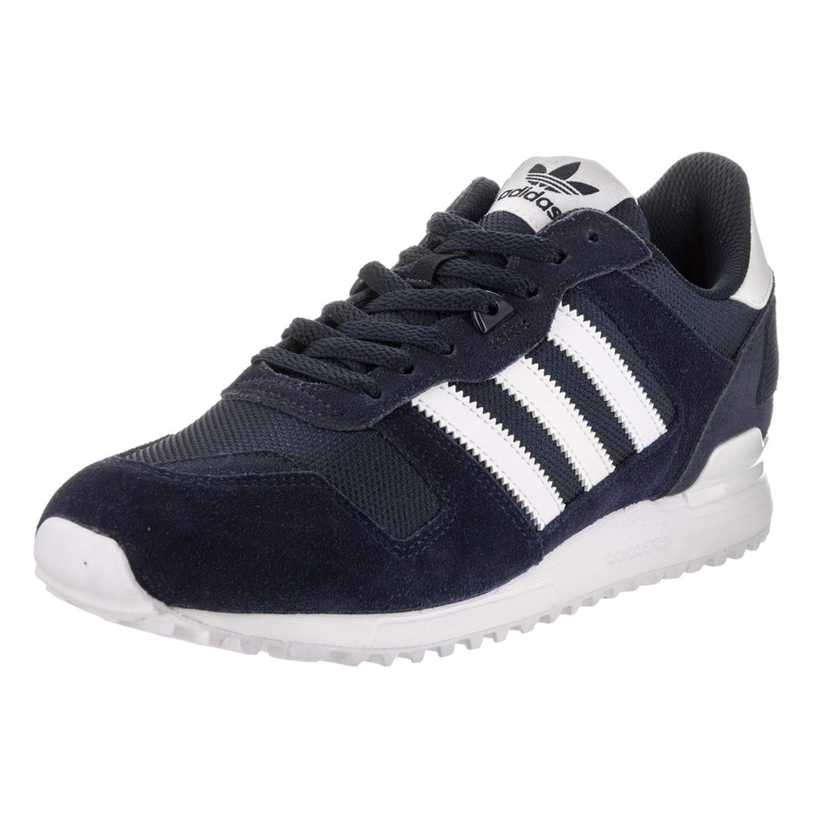 کتانی بندی مردانه ZX 700 - آدیداس - سرمه ای - 4