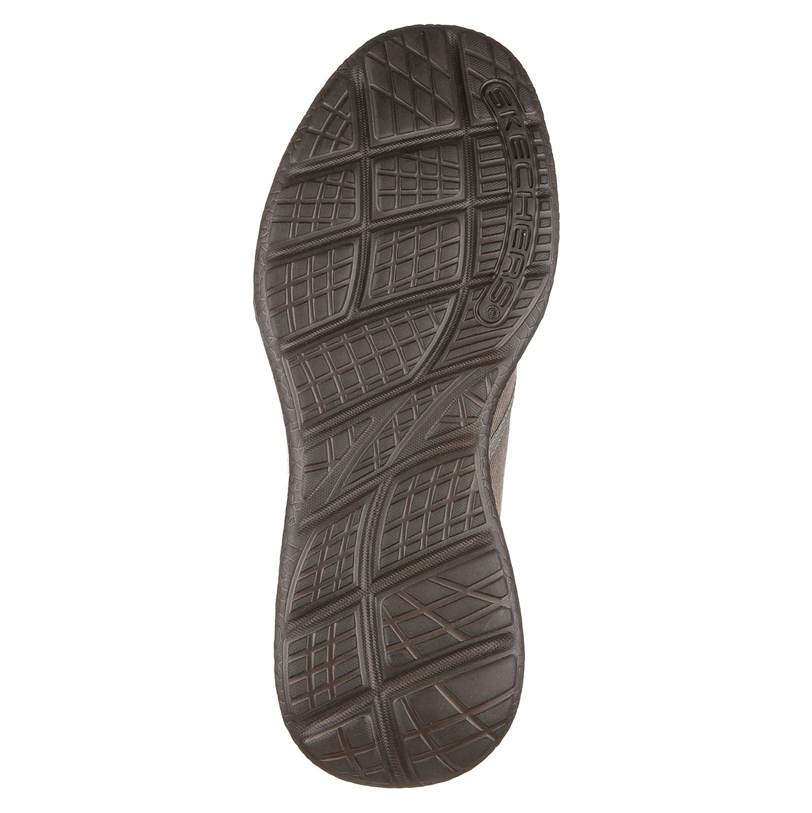 کفش راحتی پارچه ای مردانه Bursen Elkin - اسکچرز - خاکي قهوه اي روشن - 4
