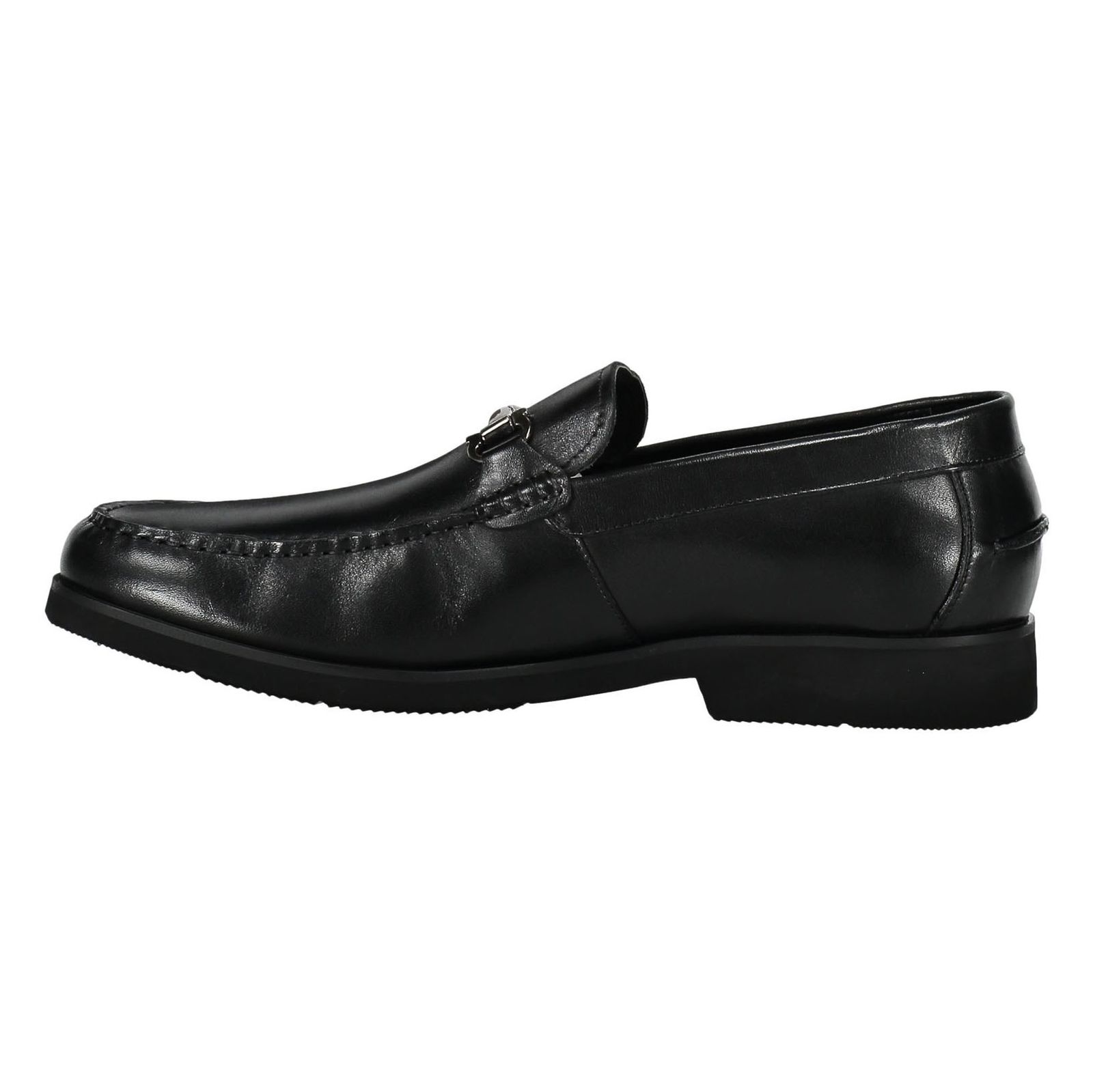 کفش اداری چرم مردانه - بالدی - مشکي - 4