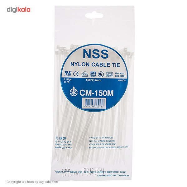 بست کمربندی ان اس اس مدل CM-150M سایز 15سانتی متری