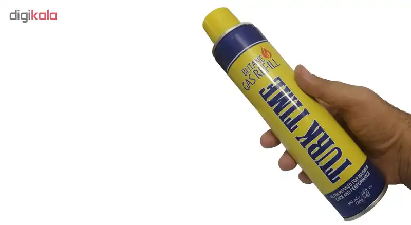 کپسول گاز فندک ترک تایم مدل STM 1062 حجم 300 میلی لیتر