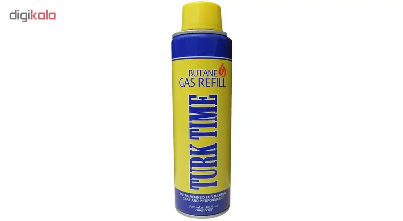 کپسول گاز فندک ترک تایم مدل STM 1062 حجم 300 میلی لیتر