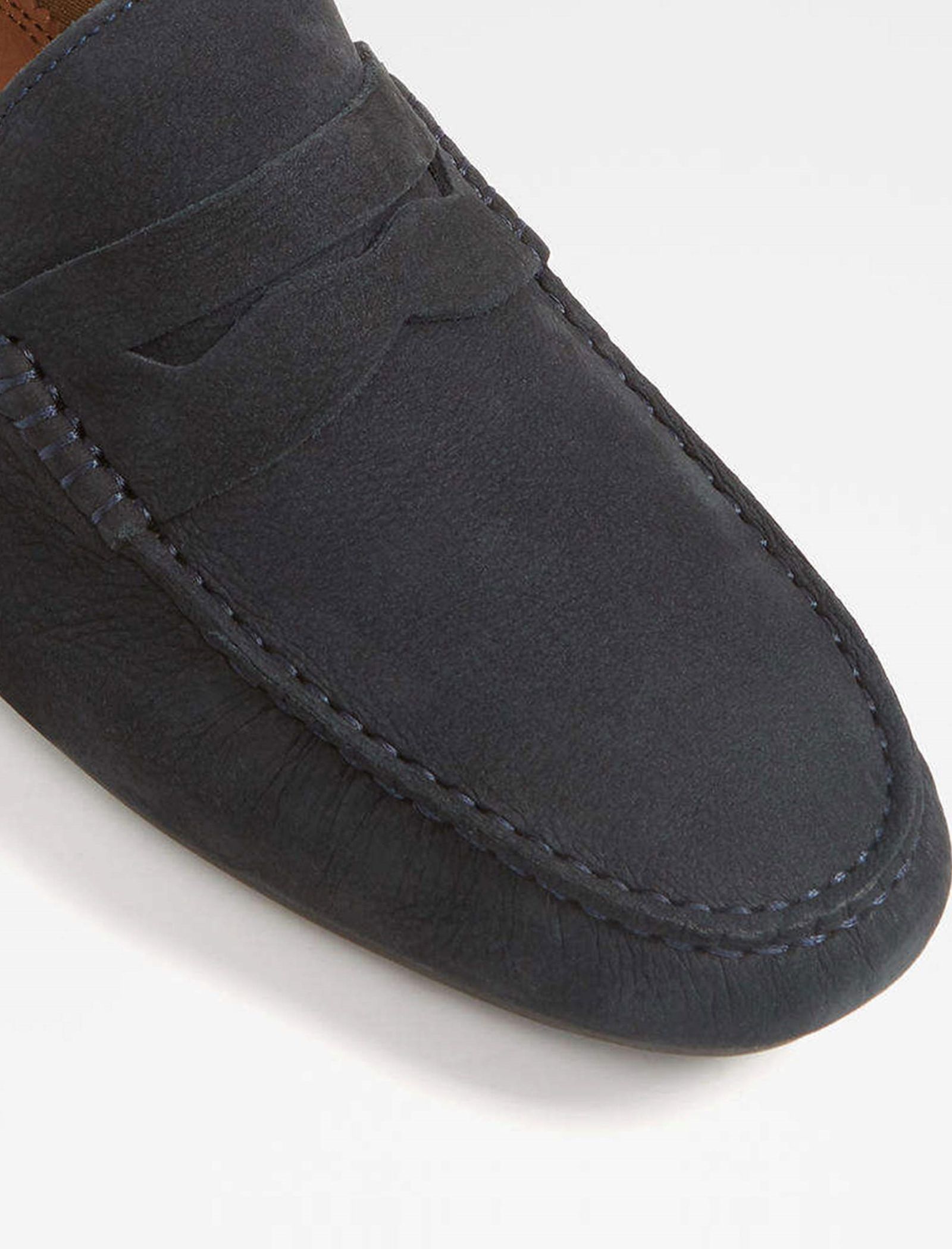 کفش راحتی نبوک مردانه - آلدو - سرمه اي - 5