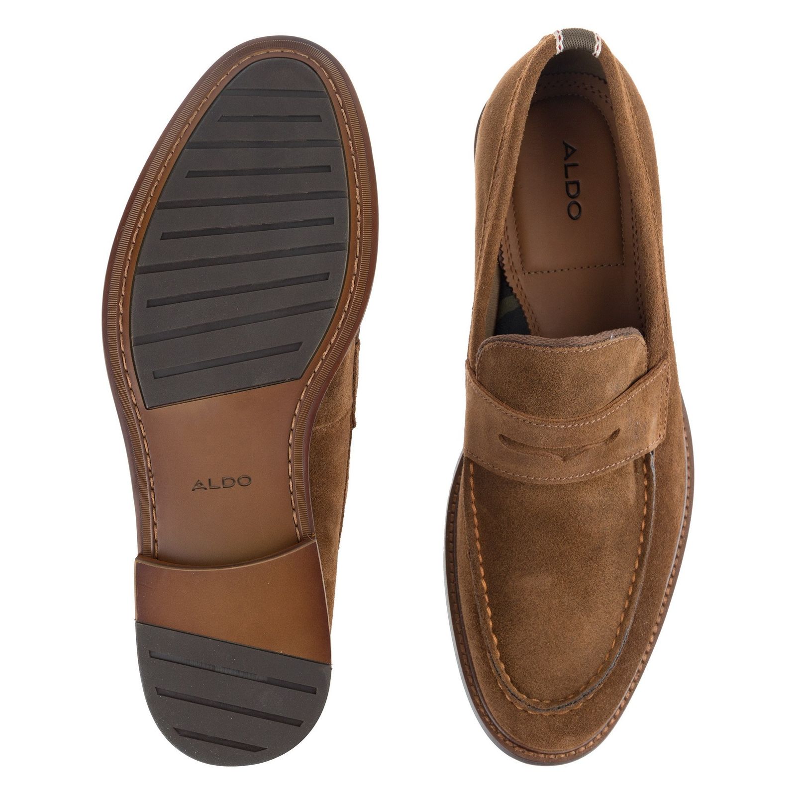 کفش راحتی جیر مردانه - آلدو - قهوه اي - 4