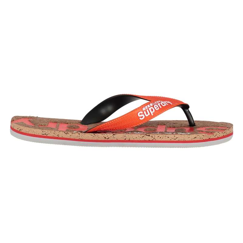 دمپایی لا انگشتی مردانه Cork Flip Flops - سوپردرای