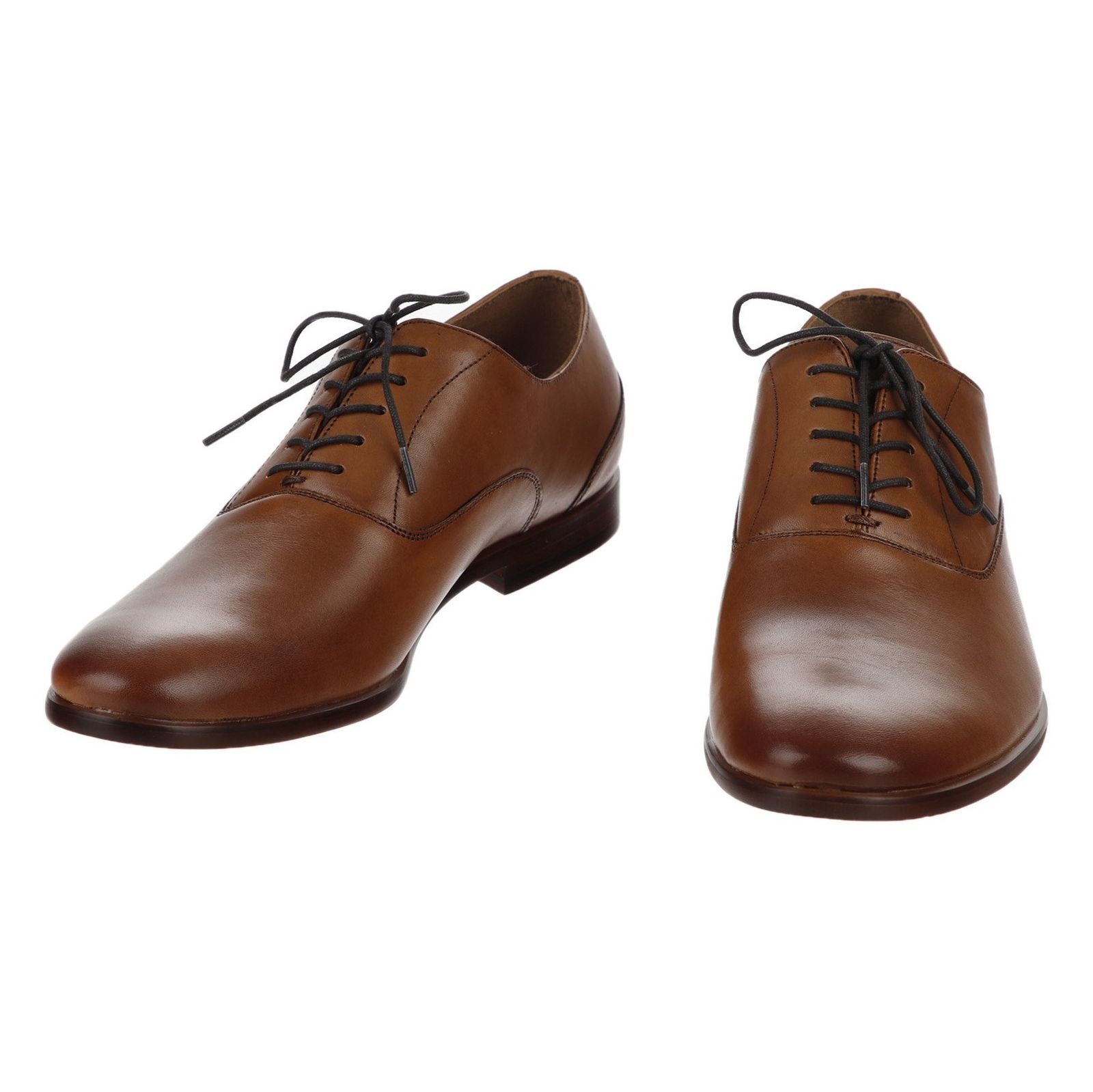کفش رسمی چرم مردانه - آلدو - قهوه اي - 5