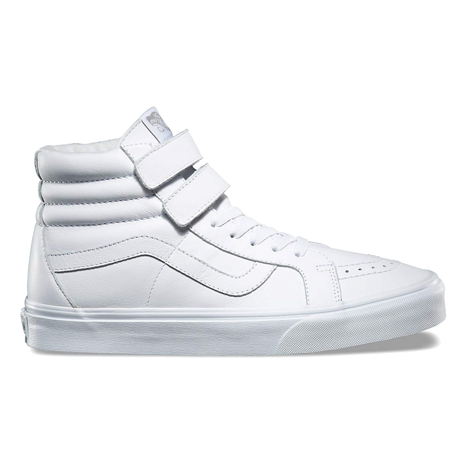 کتانی چرم بندی بزرگسال Sk8-Hi - ونس