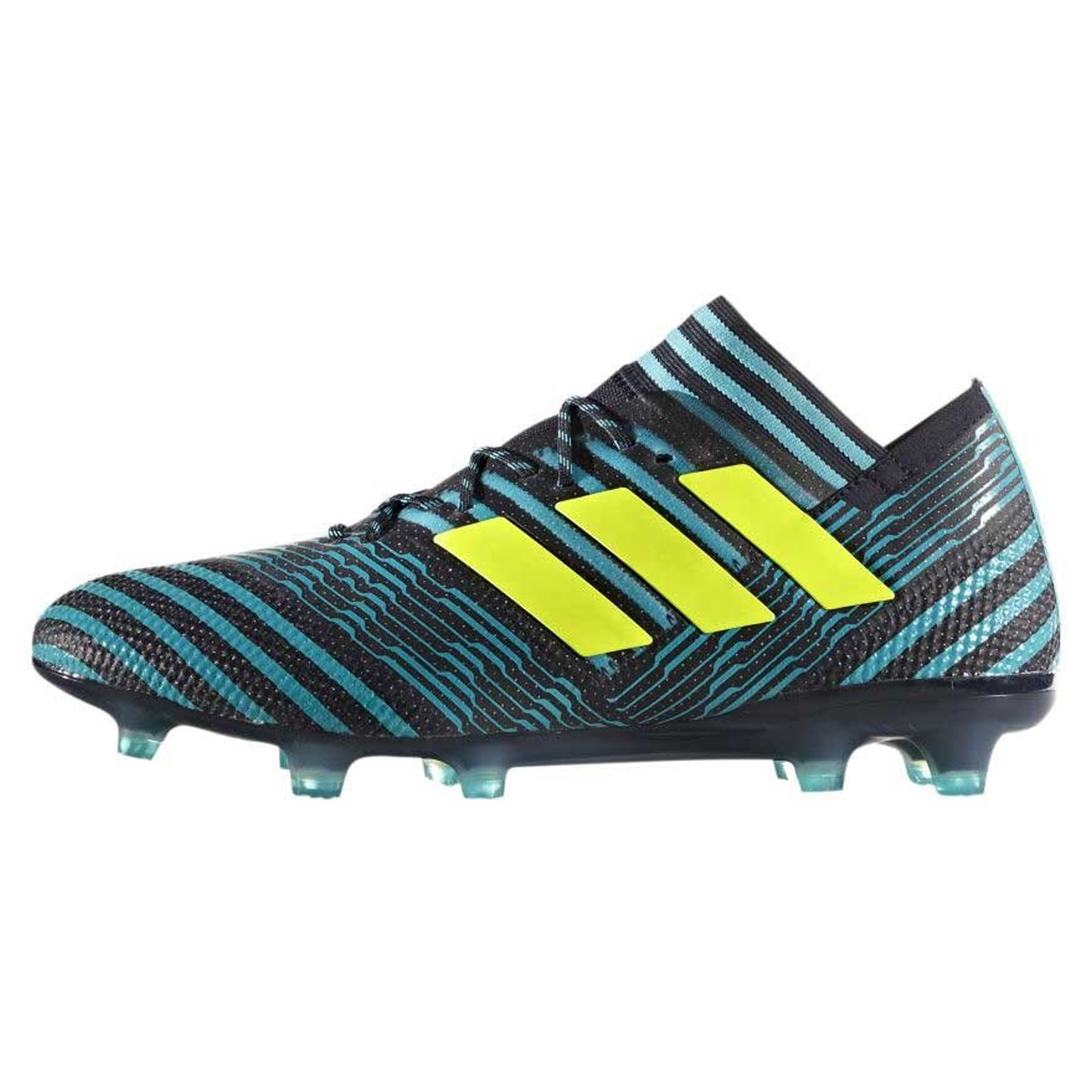 کفش فوتبال بندی مردانه Nemeziz 17-1 Firm Ground - آدیداس