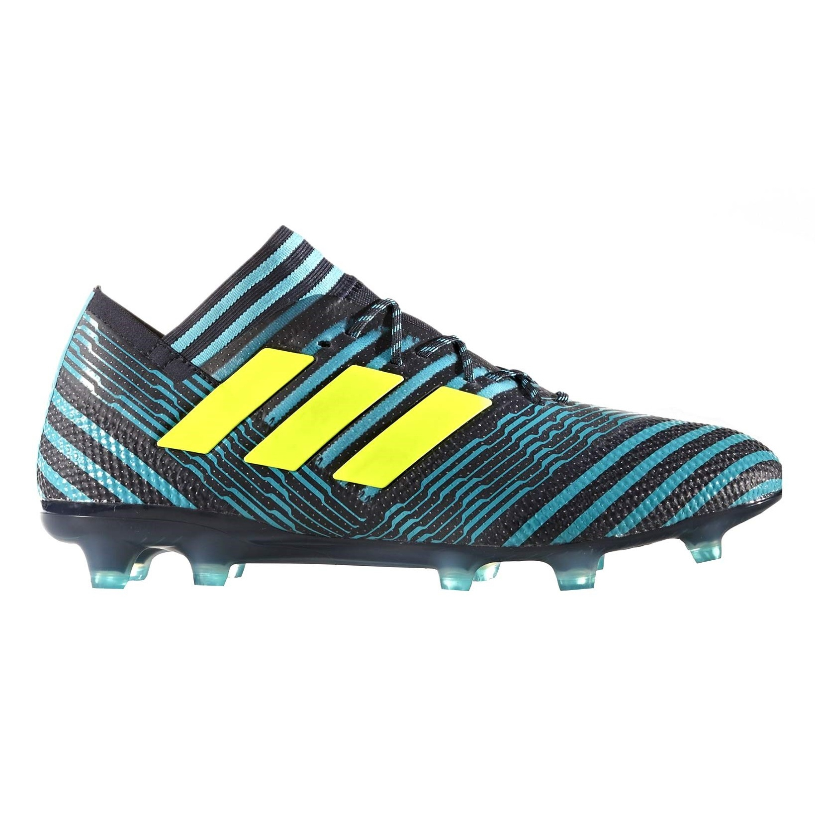 کفش فوتبال بندی مردانه Nemeziz 17-1 Firm Ground - آدیداس