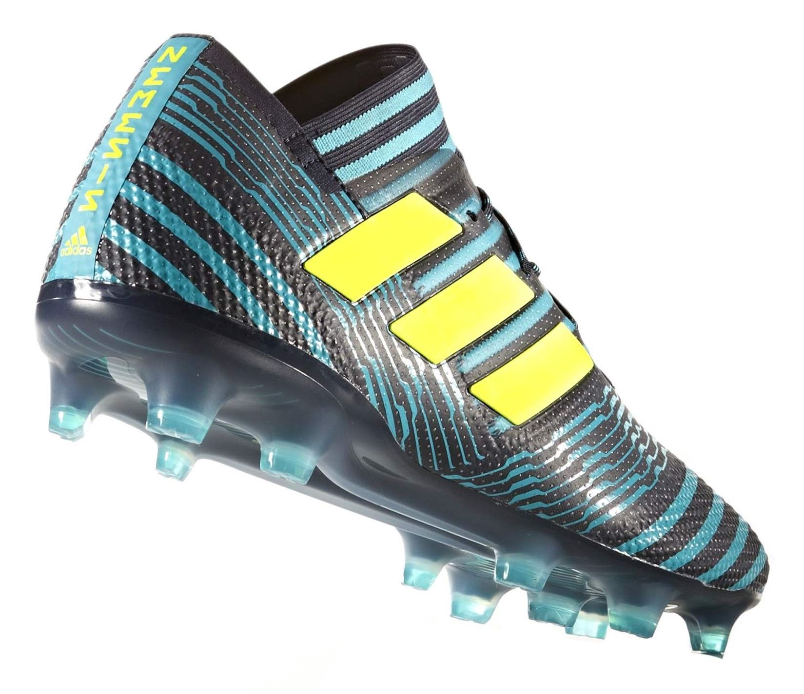 کفش فوتبال بندی مردانه Nemeziz 17-1 Firm Ground - آدیداس