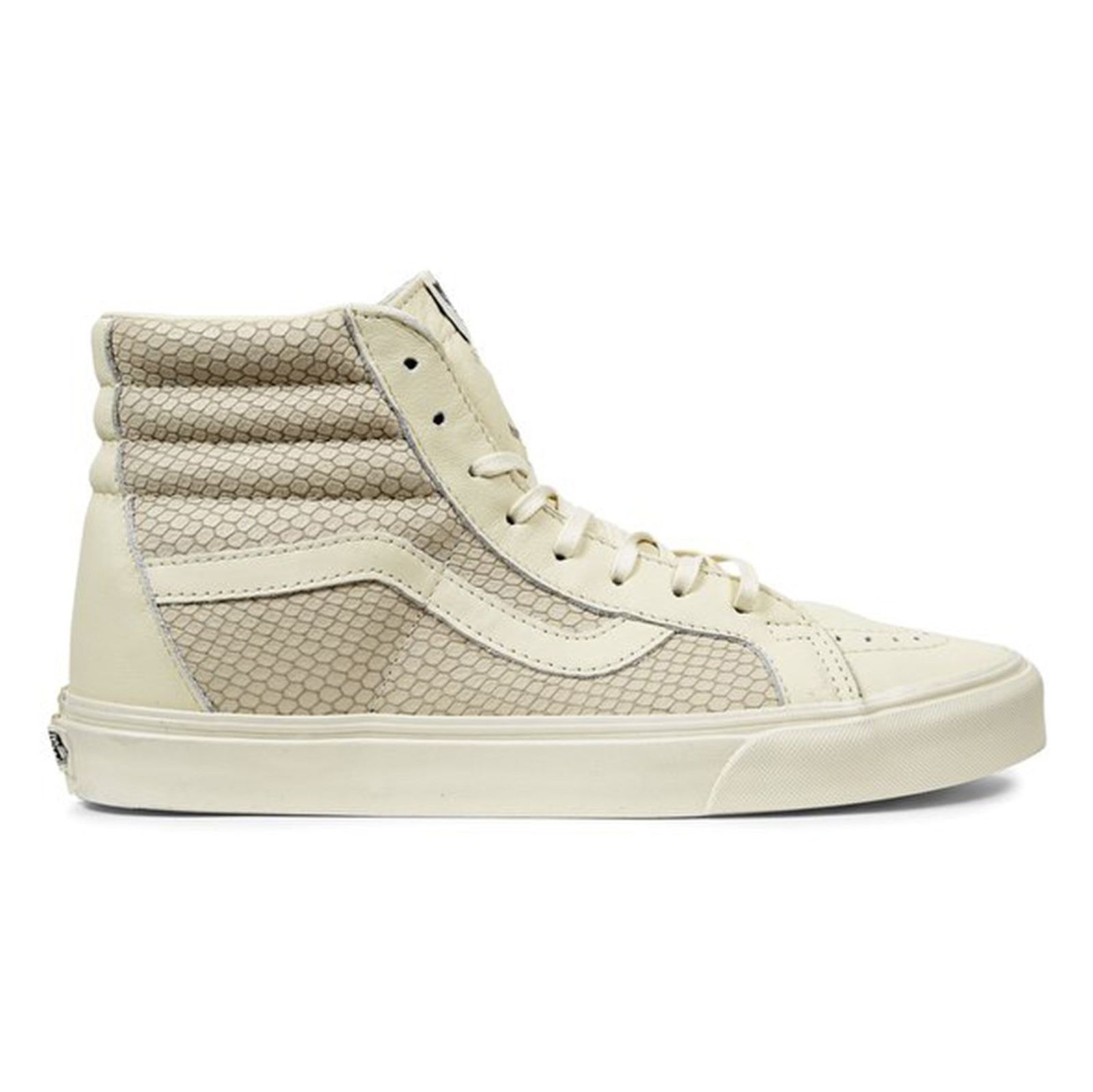 کتانی چرم مردانه Sk8-Hi Reissue - ونس - کرم  - 2