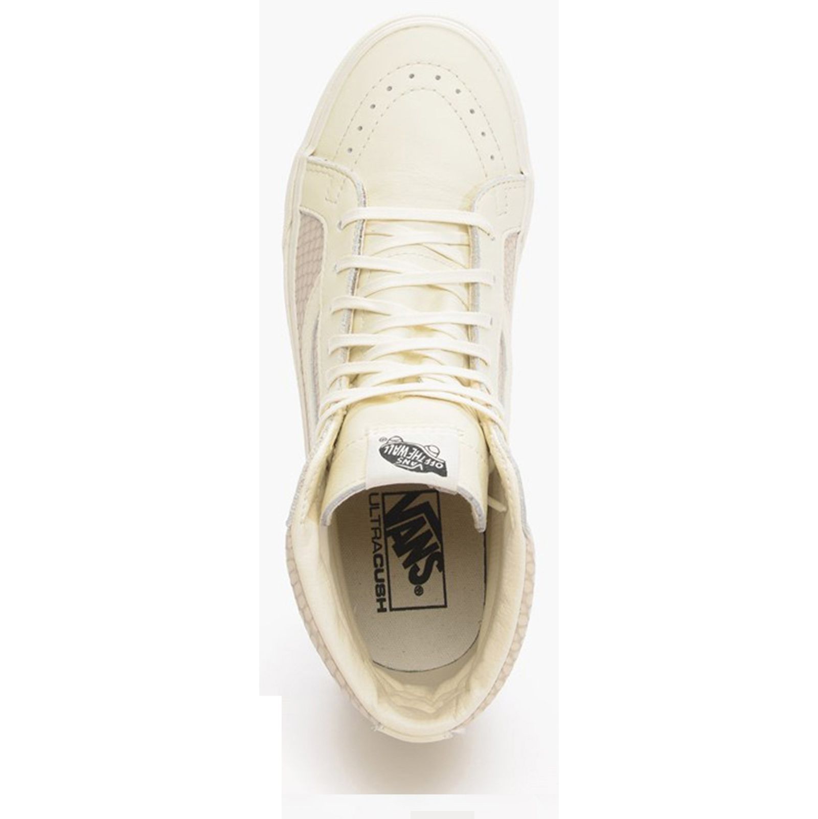 کتانی چرم مردانه Sk8-Hi Reissue - ونس - کرم  - 5