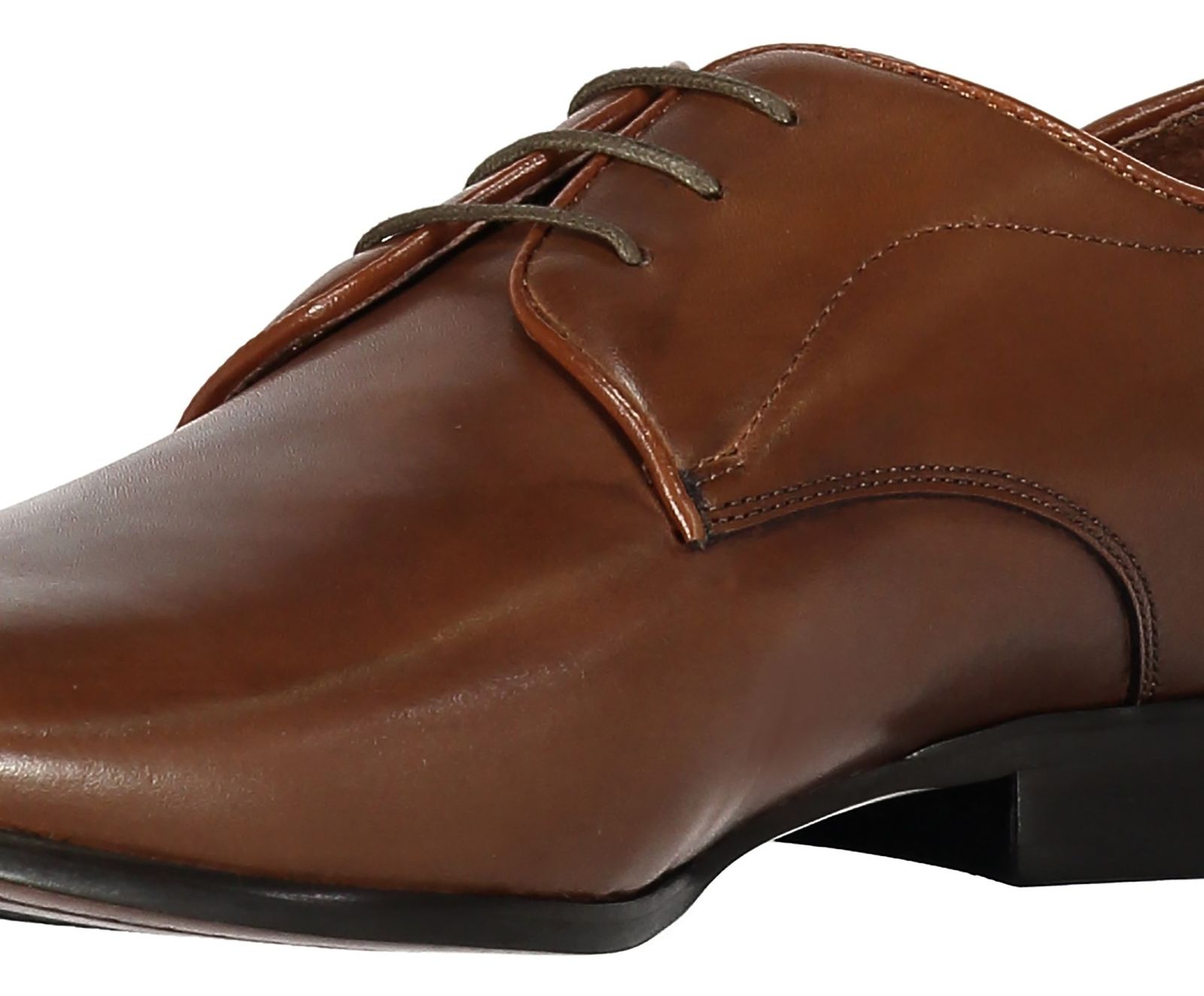 کفش چرم رسمی مردانه - دون لندن - عسلي - 7
