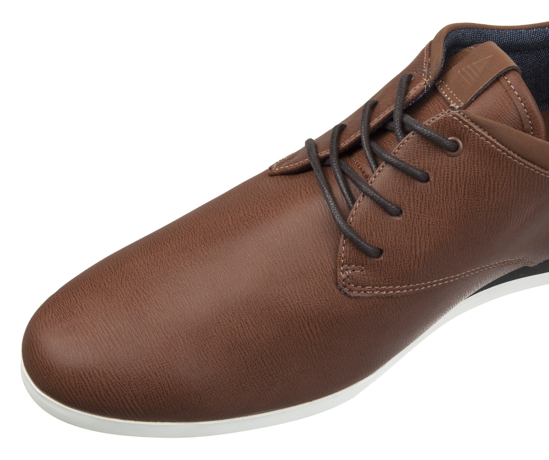 کفش اداری بندی مردانه - آلدو - قهوه اي - 7