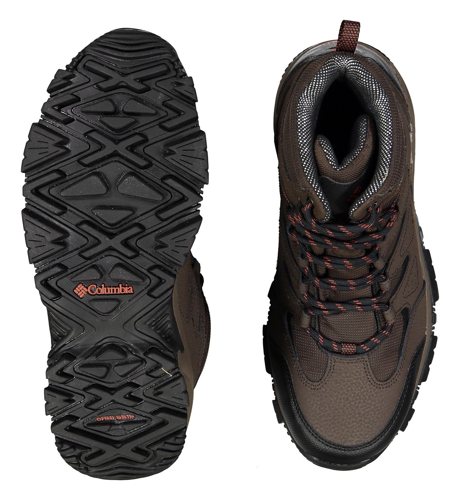 کفش کوهنوردی بندی مردانه Gunnison - کلمبیا - قهوه اي - 3