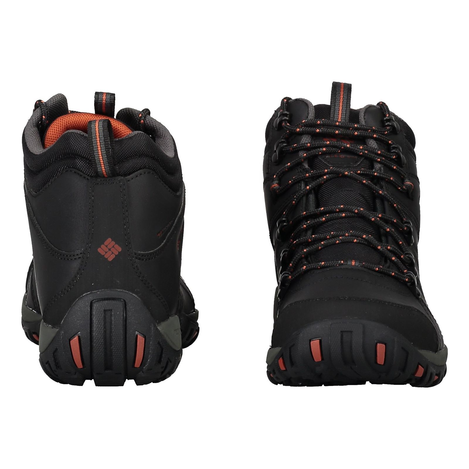 کفش کوهنوردی بندی مردانه Peakfreak Venture Mid Waterproof - کلمبیا - مشکي - 6