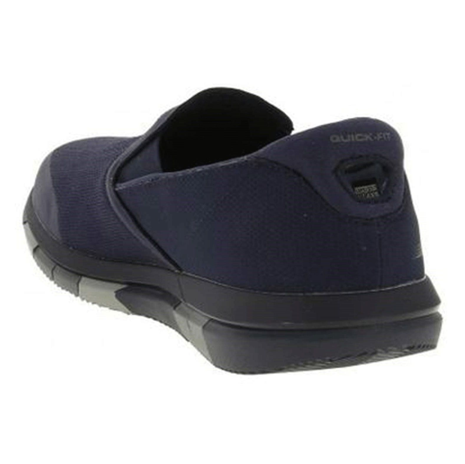 کفش پیاده روی پارچه ای مردانه GO FLEX Walk - اسکچرز - سرمه اي - 5