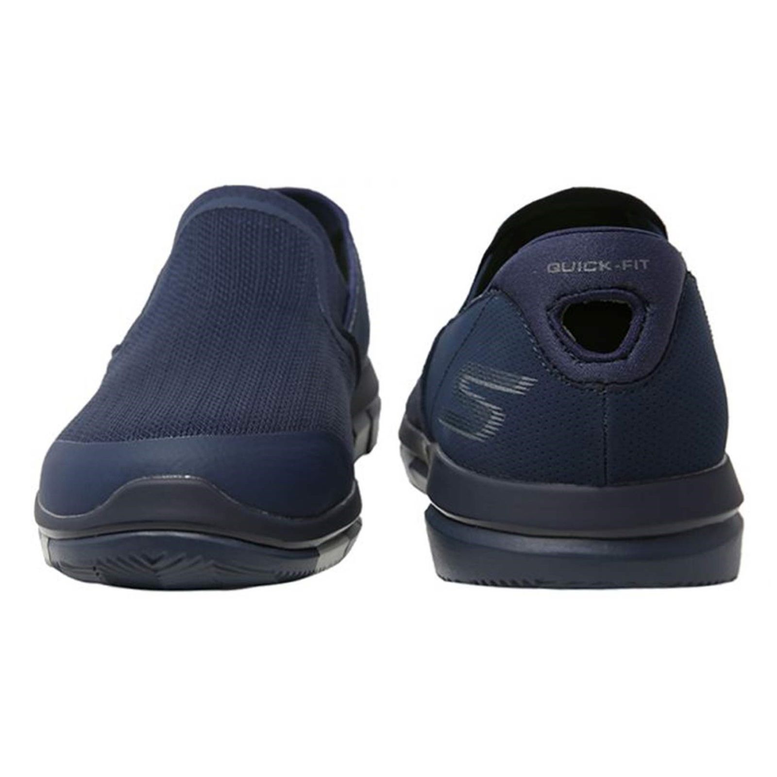 کفش پیاده روی پارچه ای مردانه GO FLEX Walk - اسکچرز - سرمه اي - 7