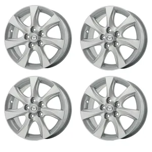 رینگ چرخ مدل MHA03 سایز 16 اینچ مناسب برای مزدا 3 نیو بسته 4 عددی