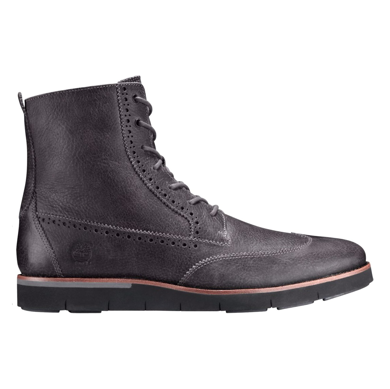 بوت چرم روزمره مردانه Preston Hills Brogue - تیمبرلند