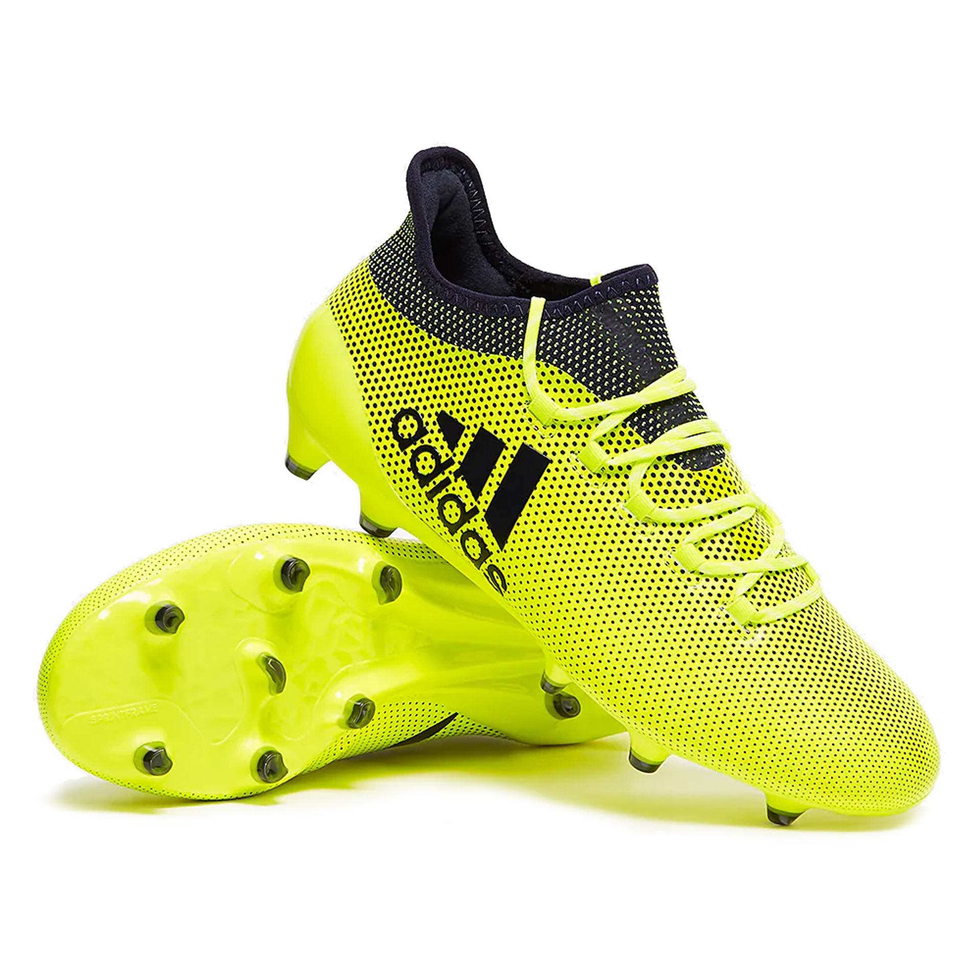 کفش فوتبال مردانه آیداس مدل X 17-1 Firm Ground Cleats - آدیداس