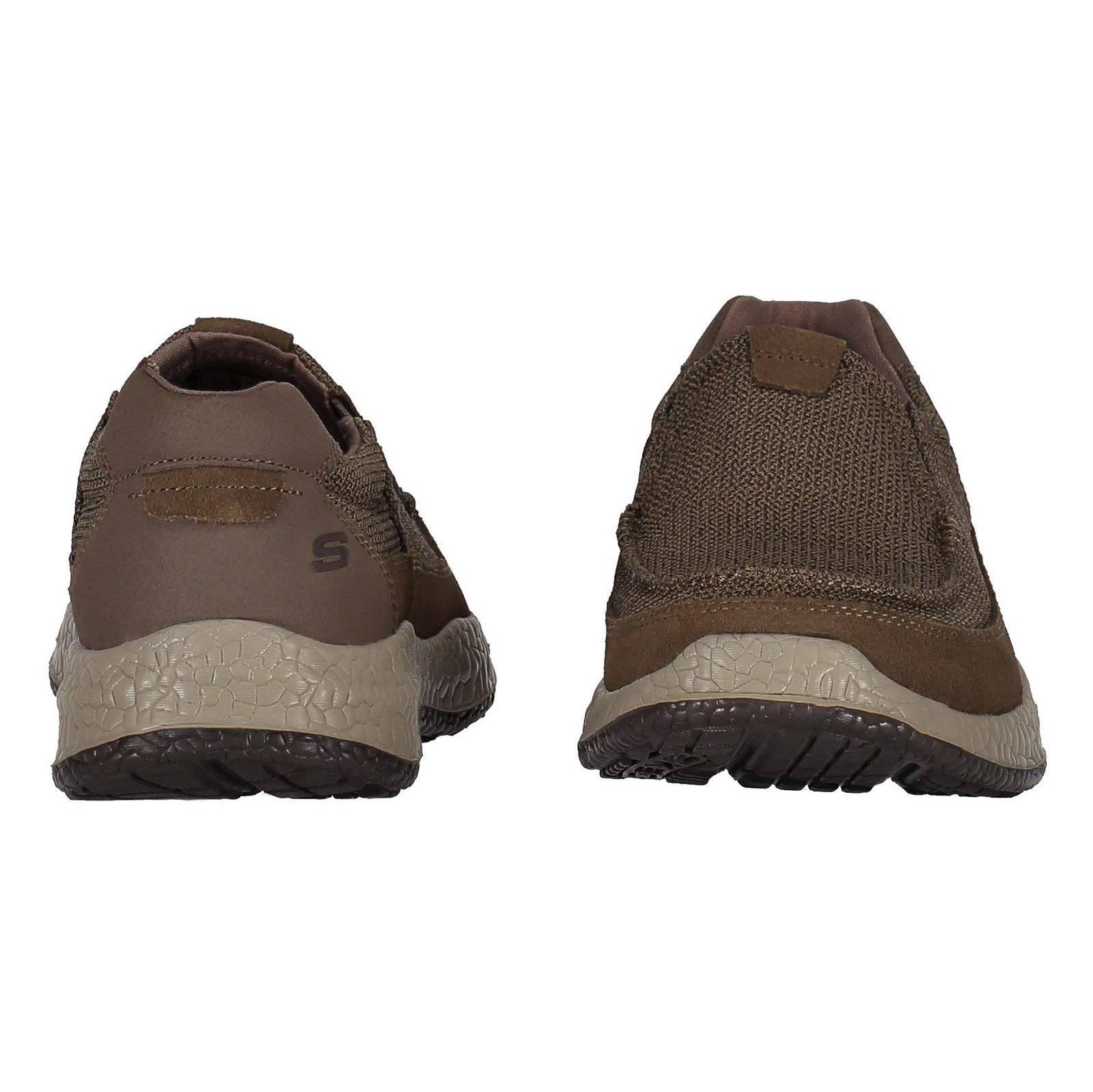 کفش راحتی پارچه ای مردانه Bursen Kinto - اسکچرز - قهوه اي روشن - 5