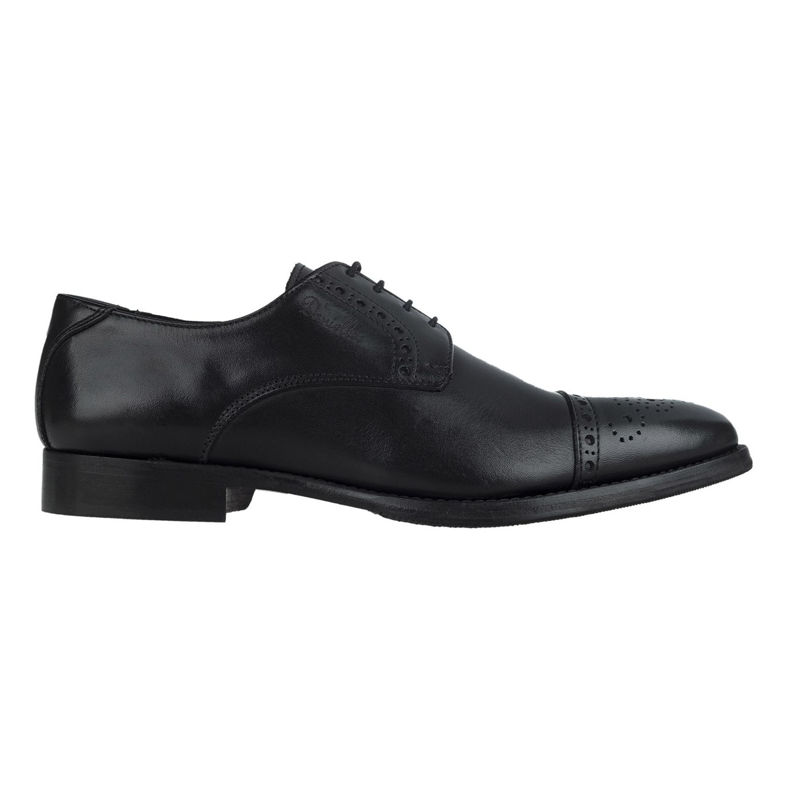 کفش رسمی چرم مردانه Alfonso - دنیلی - مشکي - 1
